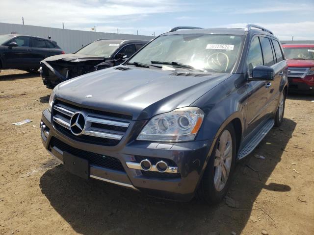 Photo 2 from auction – 2011 MERCEDES-BENZ GL 350 BLU with VIN 4JGBF2FEXBA738466