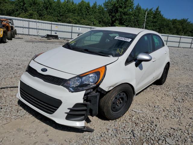 Photo 2 from auction – 2016 KIA RIO LX with VIN KNADM5A36G6666103