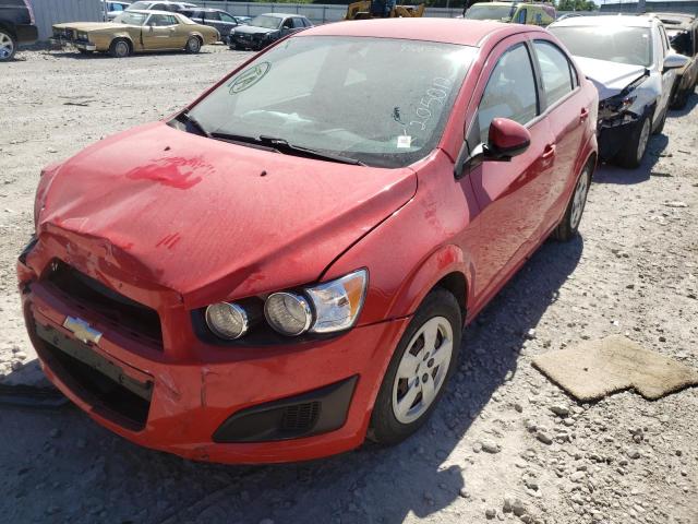 Photo 2 from auction – 2014 CHEVROLET SONIC LS with VIN 1G1JA5SH8E4205012