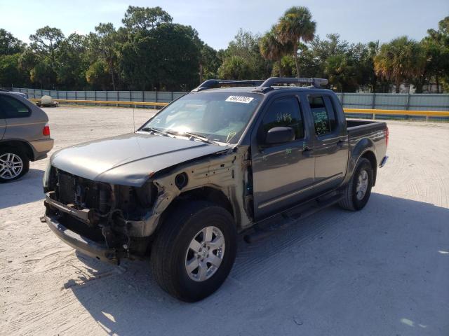 Photo 2 from auction – 2005 NISSAN FRONTIER C with VIN 1N6AD07U65C434668
