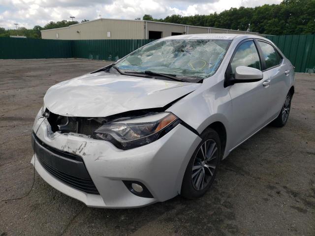 Photo 2 from auction – 2016 TOYOTA COROLLA L with VIN 2T1BURHE7GC655418