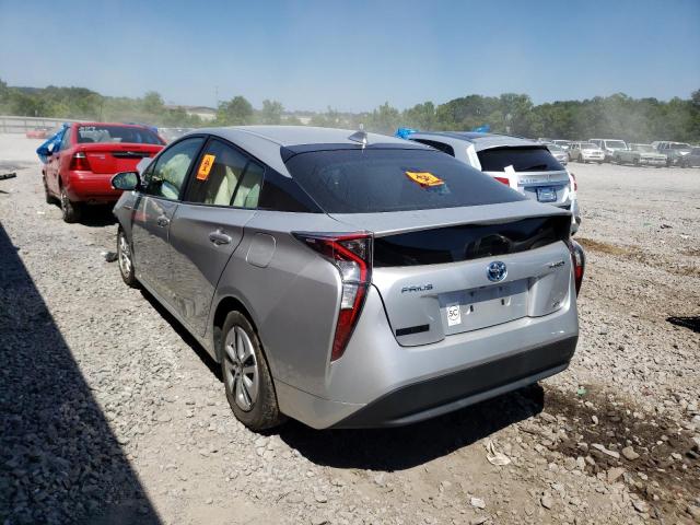 Photo 3 from auction – 2018 TOYOTA PRIUS with VIN JTDKARFU9J3551743