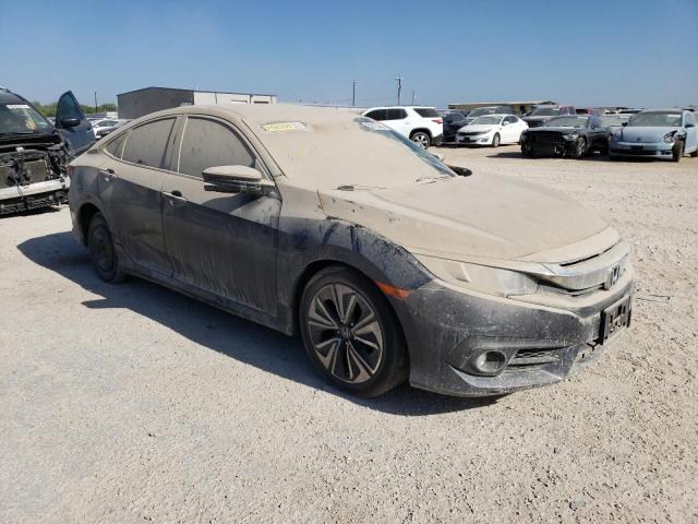 HONDA CIVIC EX 2017 with VIN 2HGFC1F30HH654479 - Photo from auction