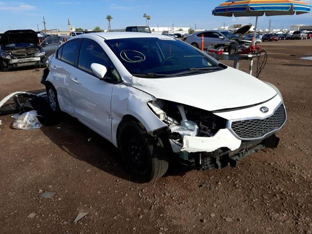 Photo 1 from auction – 2016 KIA FORTE LX with VIN KNAFK4A62G5550745