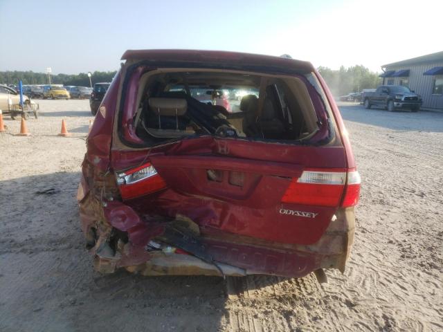 Photo 9 from auction – 2005 HONDA ODYSSEY EX with VIN 5FNRL38625B422563