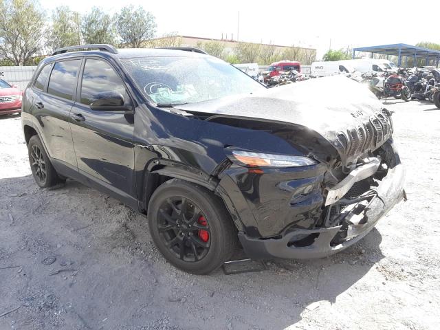 JEEP CHEROKEE L 2018 con VIN 1C4PJLLB9JD605459 - Foto de la subasta