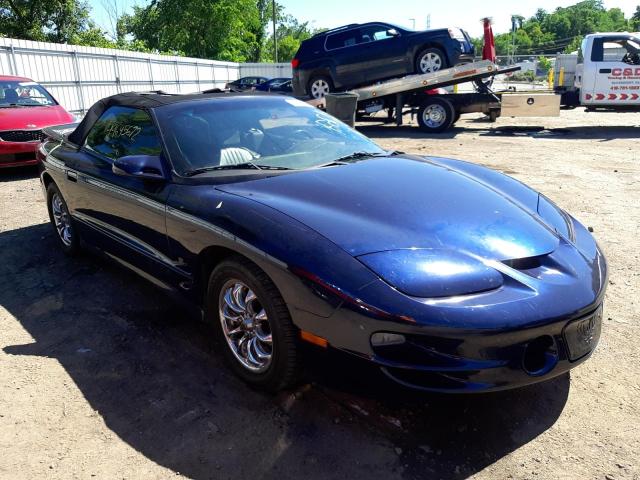 PONTIAC FIREBIRD T 2000 with VIN 2G2FV32G4Y2131809 - Photo from auction