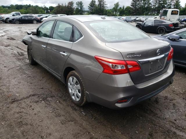 Photo 3 from auction – 2016 NISSAN SENTRA S with VIN 3N1AB7AP6GL684376