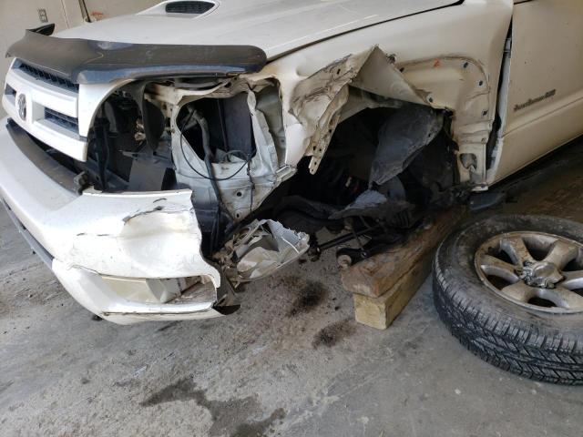 Photo 9 from auction – 2005 TOYOTA 4RUNNER SR with VIN JTEBU14R950077304