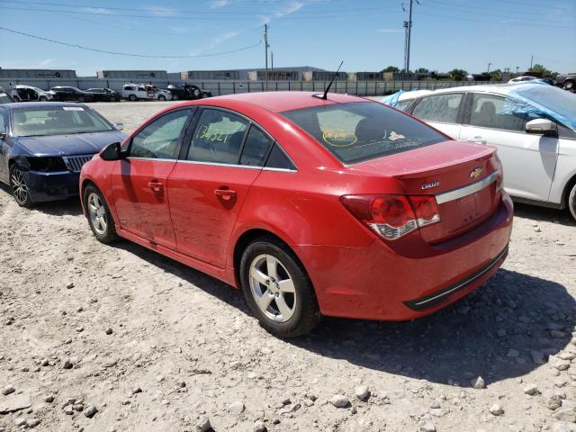 Photo 3 from auction – 2012 CHEVROLET CRUZE LT with VIN 1G1PF5SC2C7211173