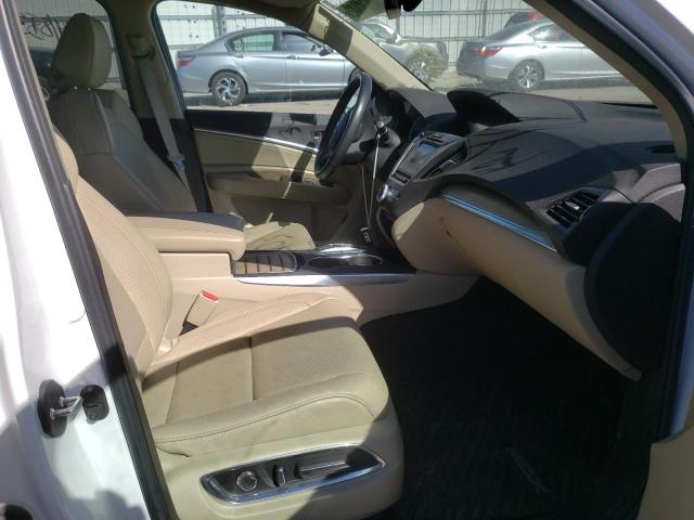Photo 5 from auction – 2020 ACURA MDX TECHNO with VIN 5J8YD4H57LL016537