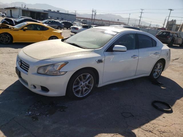Photo 2 from auction – 2013 NISSAN MAXIMA S with VIN 1N4AA5AP4DC822725