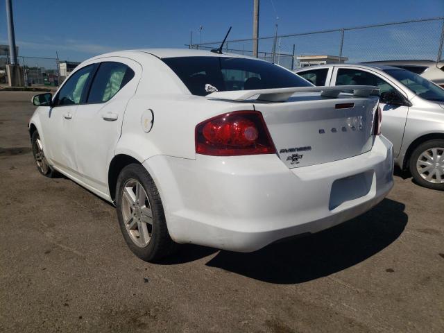 Photo 3 from auction – 2012 DODGE AVENGER SX with VIN 1C3CDZCB6CN200802