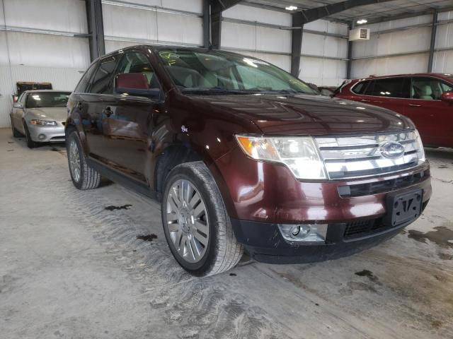 FORD EDGE LIMIT 2010 with VIN 2FMDK4KC8ABA86115 - Photo from auction
