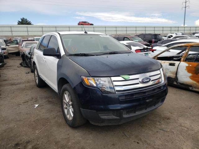 FORD EDGE SEL 2009 with VIN 2FMDK38C69BA35421 - Photo from auction