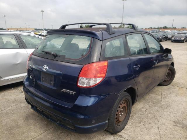 Photo 4 from auction – 2004 TOYOTA MATRIX with VIN 2T1KR32E54C271236