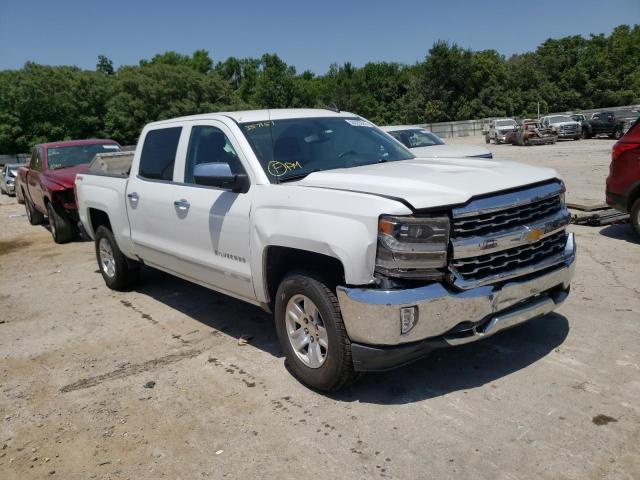 CHEVROLET SILVERADO 2018 with VIN 3GCUKSEC7JG357151 - Photo from auction