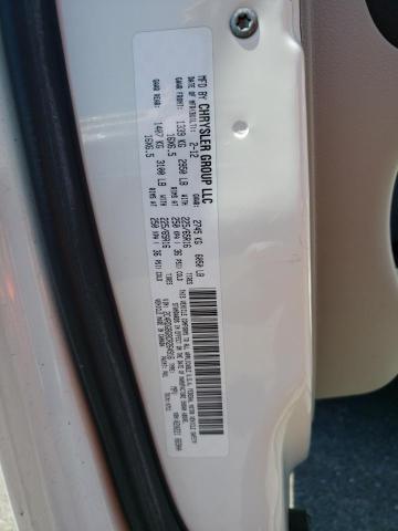 Photo 10 from auction – 2012 DODGE GRAND CARA with VIN 2C4RDGBG8CR264916
