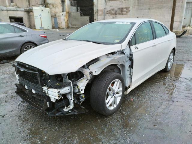 Photo 2 from auction – 2014 FORD FUSION SE with VIN 3FA6P0HD8ER282396