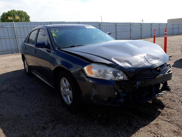 CHEVROLET IMPALA 2011 with VIN 2G1WG5EK6B1239596 - Photo from auction