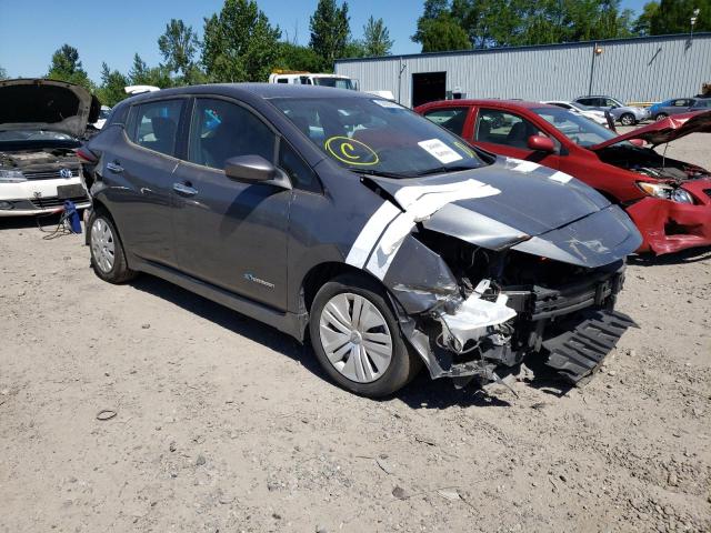 NISSAN LEAF S 2018 with VIN 1N4AZ1CP6JC305453 - Photo from auction