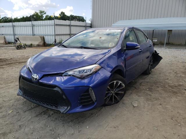 Photo 2 from auction – 2017 TOYOTA COROLLA with VIN 2T1BURHE1HC869015