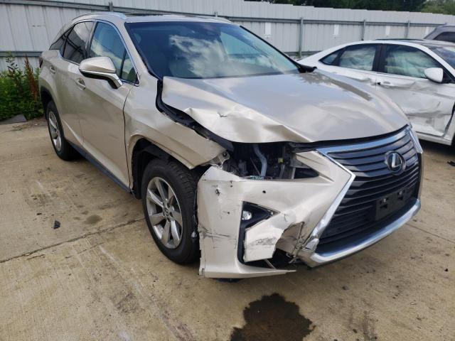 LEXUS RX 350 BAS 2018 with VIN 2T2BZMCA3JC156921 - Photo from auction