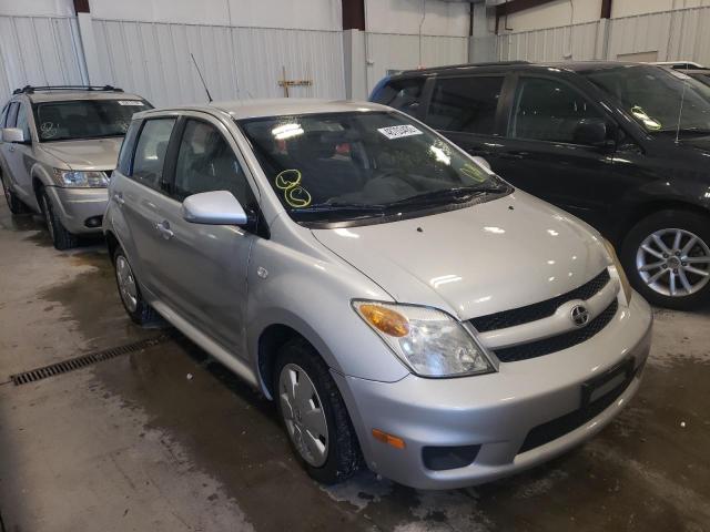TOYOTA SCION XA 2006 with VIN JTKKT624860154878 - Photo from auction