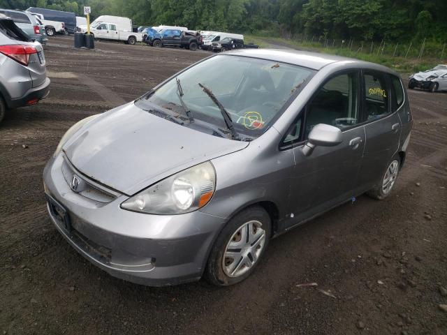 Photo 2 from auction – 2007 HONDA FIT with VIN JHMGD384X7S059226