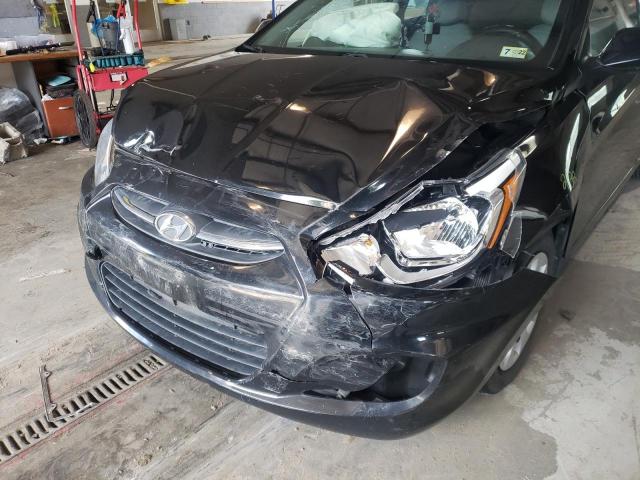 Photo 9 from auction – 2015 HYUNDAI ACCENT GLS with VIN KMHCT4AE7FU805545