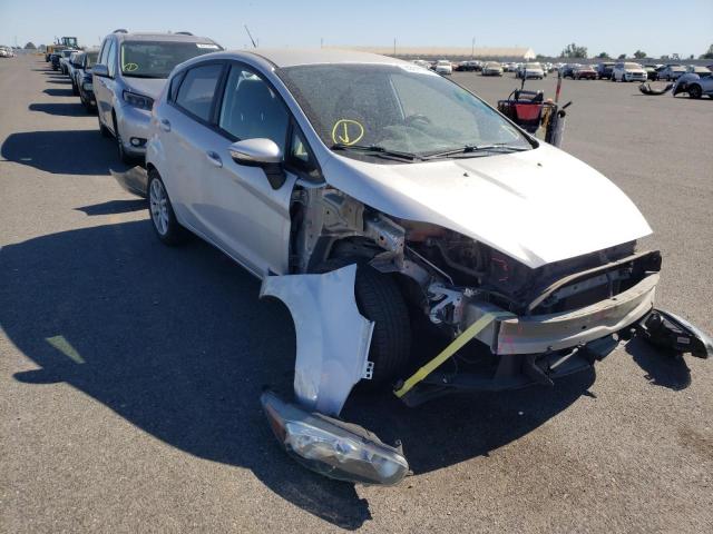 FORD FIESTA SE 2015 with VIN 3FADP4EJ8FM201131 - Photo from auction