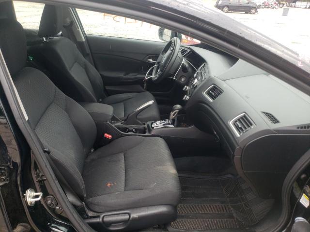 Photo 5 from auction – 2015 HONDA CIVIC LX with VIN 19XFB2F59FE281735