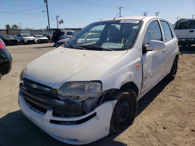 Photo 2 from auction – 2004 CHEVROLET AVEO LS with VIN KL1TJ626X4B140802