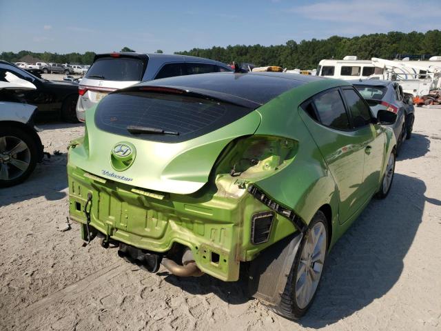 Photo 4 from auction – 2012 HYUNDAI VELOSTER with VIN KMHTC6AD9CU076303