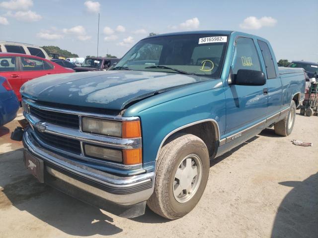 Photo 2 from auction – 1997 CHEVROLET GMT-400 C1 with VIN 1GCEC19R8VE239150