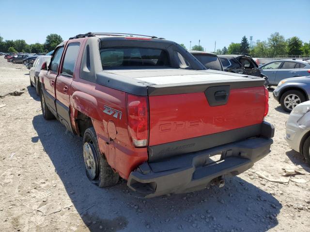 Photo 3 from auction – 2004 CHEVROLET AVALANCHE with VIN 3GNEK12T64G104935