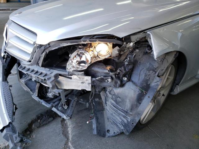 Photo 9 from auction – 2011 MERCEDES-BENZ C 300 with VIN WDDGF5EB8BA463088
