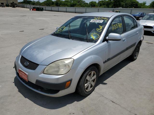 Photo 2 from auction – 2008 KIA RIO BASE with VIN KNADE123886316543