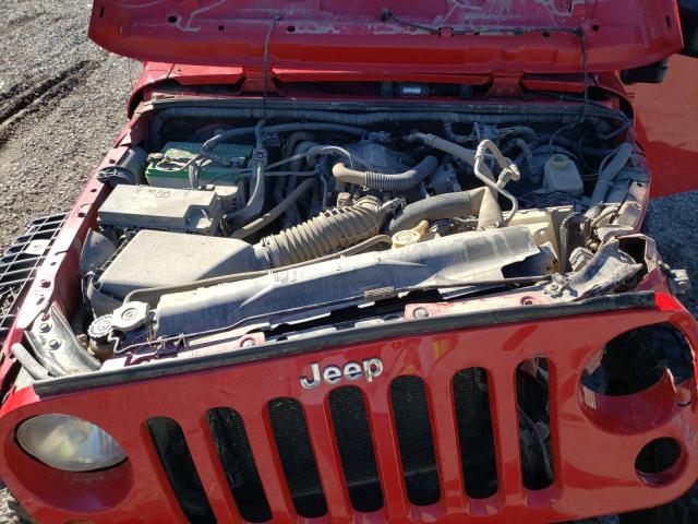 Photo 7 from auction – 2011 JEEP WRANGLER U with VIN 1J4BA3H12BL620980