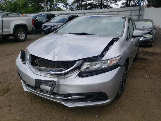 Foto 2 de la subasta – 2015 HONDA CIVIC EX con VIN 19XFB2F84FE282852