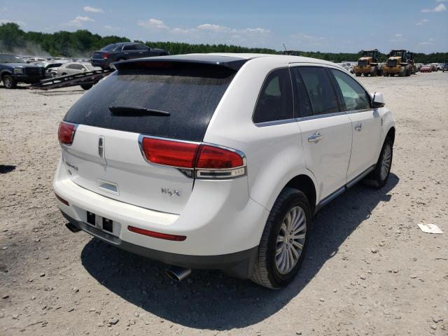 Photo 4 from auction – 2011 LINCOLN MKX with VIN 2LMDJ6JKXBBJ14770