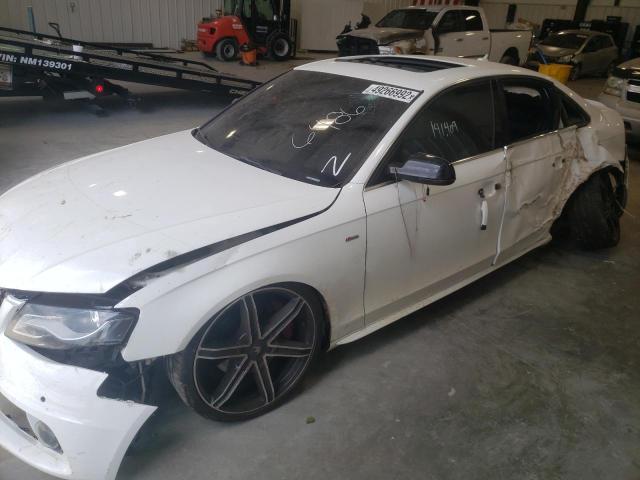 Photo 9 from auction – 2010 AUDI A4 PRESTIG with VIN WAUKFAFLXAN036486