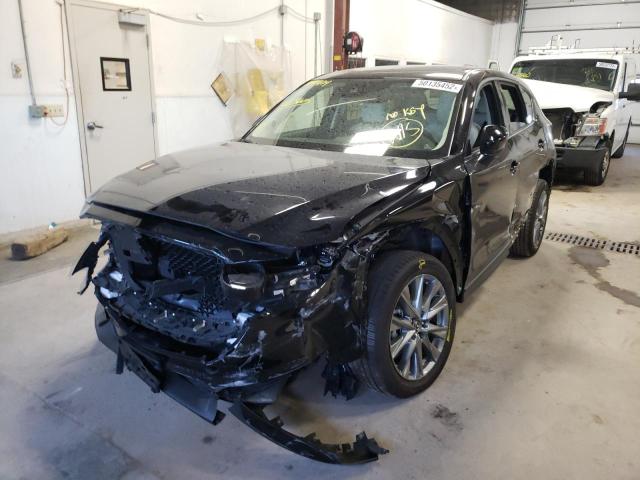 Photo 2 from auction – 2021 MAZDA CX-5 GRAND with VIN JM3KFBDM0M1343334