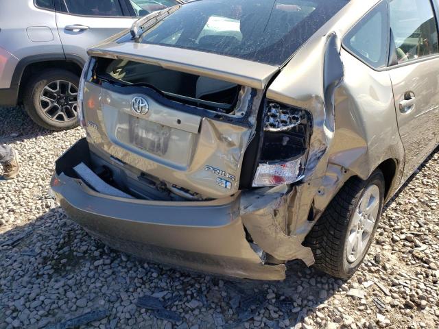 Photo 9 from auction – 2004 TOYOTA PRIUS with VIN JTDKB20UX40103014