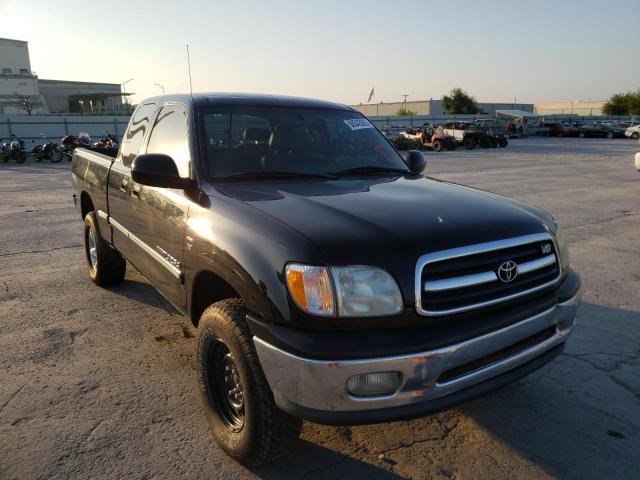 TOYOTA TUNDRA ACC 2002 with VIN 5TBBT48102S286588 - Photo from auction