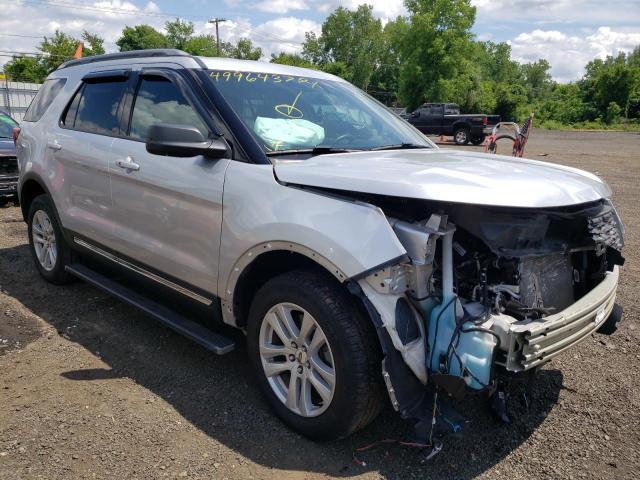 FORD EXPLORER X 2018 with VIN 1FM5K8D80JGB37541 - Photo from auction