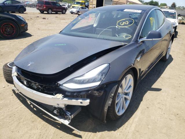 Photo 2 from auction – 2018 TESLA MODEL 3 with VIN 5YJ3E1EA8JF060469
