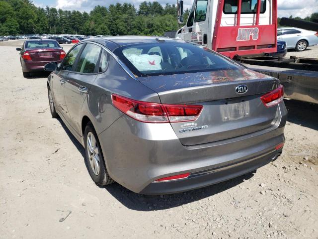 Photo 3 from auction – 2016 KIA OPTIMA LX with VIN 5XXGT4L36GG022628