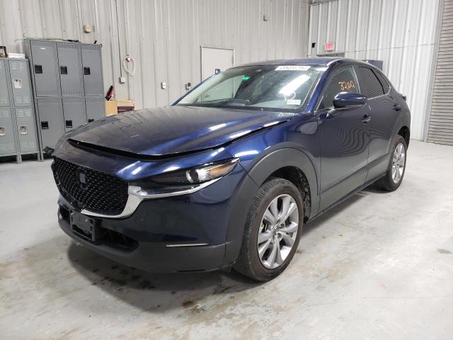 Photo 2 from auction – 2021 MAZDA CX-30 SELE with VIN 3MVDMABL1MM235706