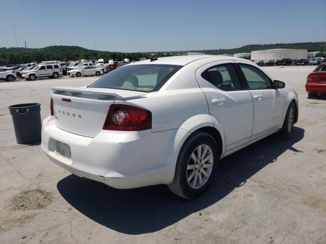Photo 4 from auction – 2014 DODGE AVENGER SE with VIN 1C3CDZAB0EN149240